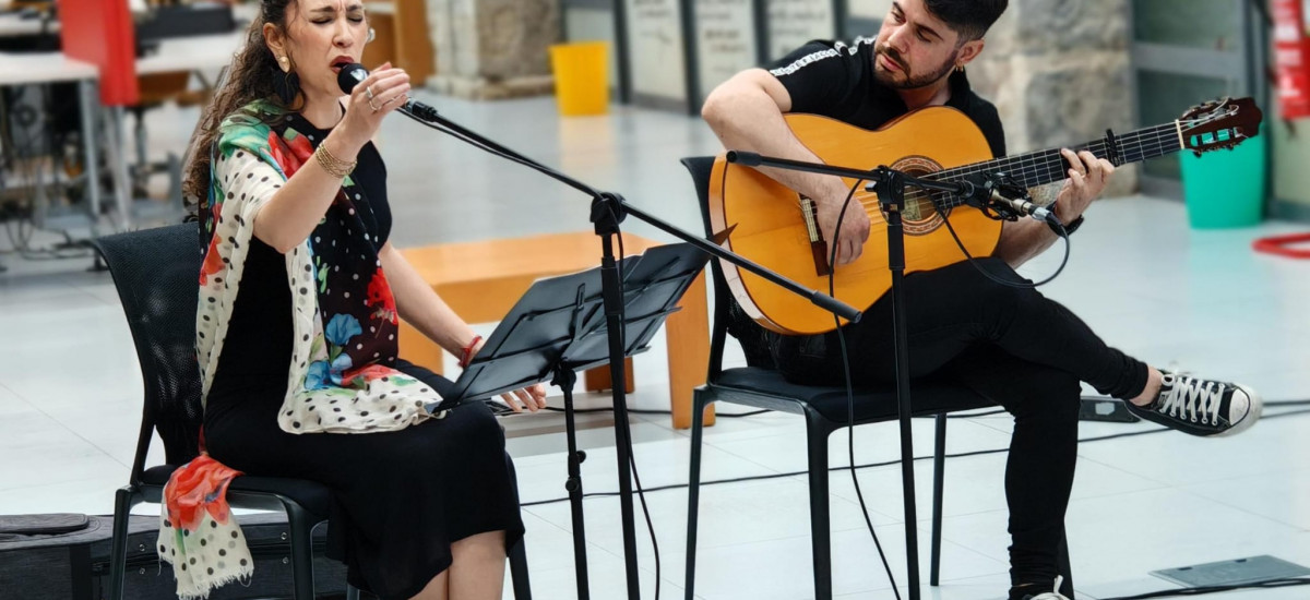 Imagen Nueva biblioteca de flamenco en la UPCT con un apartado dedicado a Cartagena y La Unión